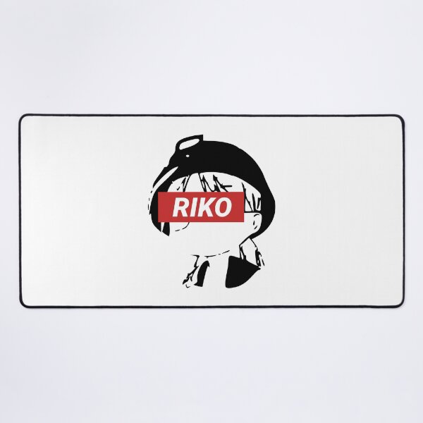 Riko Made in Abyss Season 3 Black and White Anime Characters Censored Eyes  Style D9 MIN13 Sticker for Sale by Animangapoi