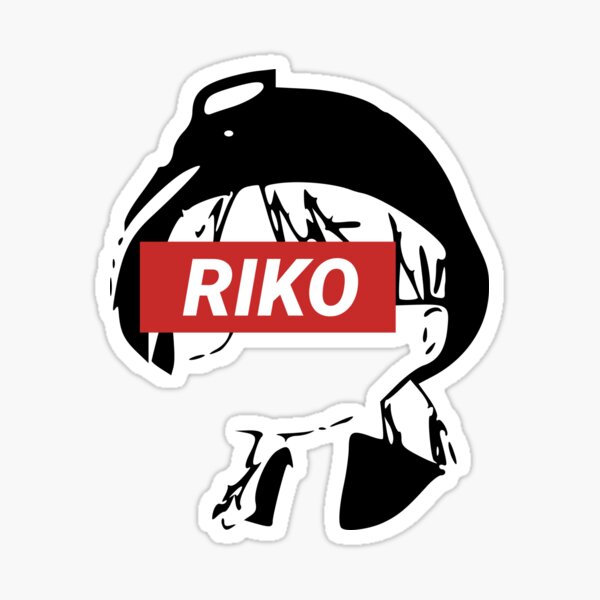 Riko Made in Abyss Season 3 Black and White Anime Characters Censored Eyes  Style D9 MIN13 Sticker for Sale by Animangapoi