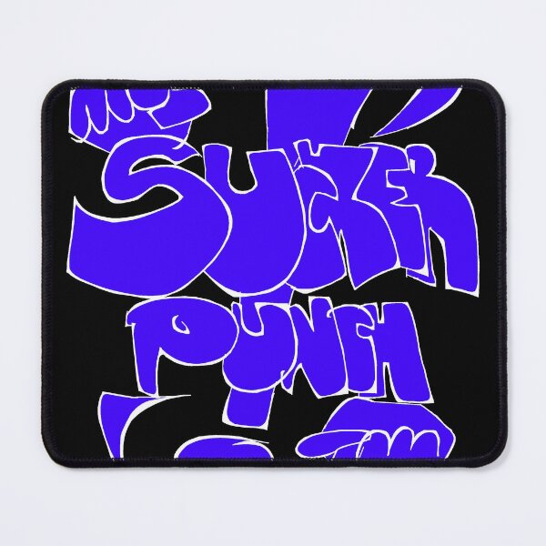 Item preview, Sucker Punch street doodle design designed and sold by PaintsAway.
