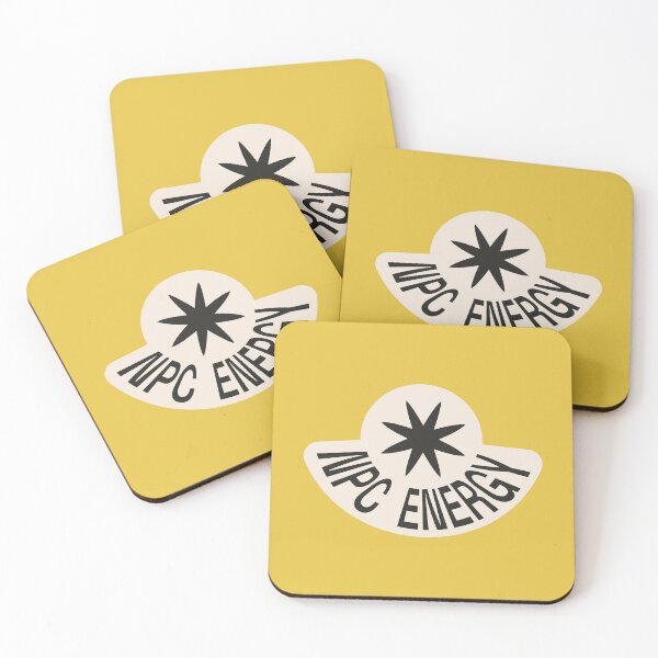Item preview, NPC Energy Badge designed and sold by Technococoon.