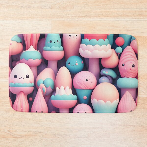 Item preview, Pink Kawaii Pattern designed and sold by ARichArts.