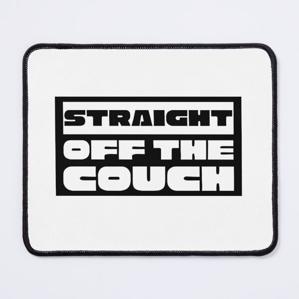Item preview, Straight Off The Couch designed and sold by PetPanache.