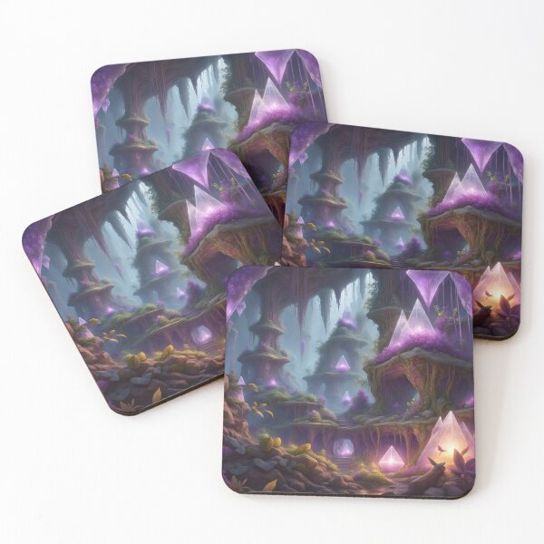 Item preview, Crystal Cave designed and sold by RandomSproutS.
