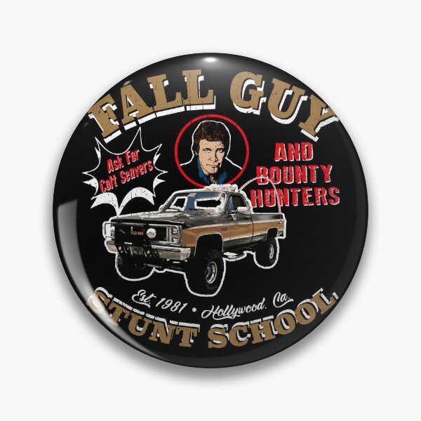 Item preview, Fall Guy Stunt School and Bounty Hunters Dks designed and sold by Alema Art.