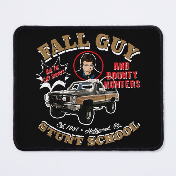 Item preview, Fall Guy Stunt School and Bounty Hunters Dks designed and sold by Alema Art.