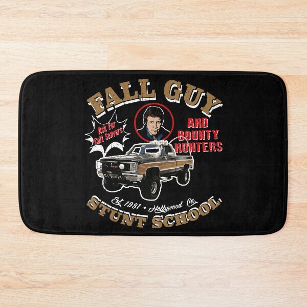 Item preview, Fall Guy Stunt School and Bounty Hunters Dks designed and sold by Alema Art.