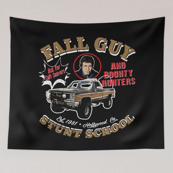 Item preview, Fall Guy Stunt School and Bounty Hunters Dks designed and sold by Alema Art.