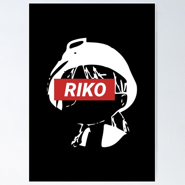 Riko Made in Abyss Season 3 Black and White Anime Characters Censored Eyes  Style D9 MIN13 Sticker for Sale by Animangapoi