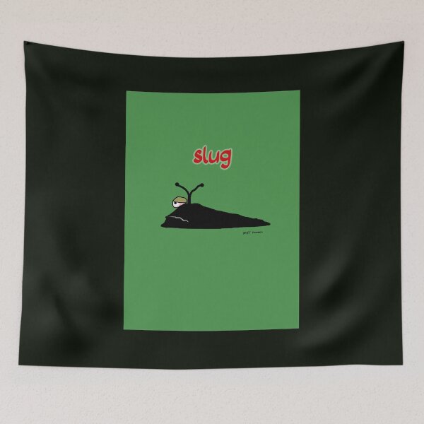 Item preview, Slug - Save Bees & Insects designed and sold by Geoffrey & Michelle  Thomson.