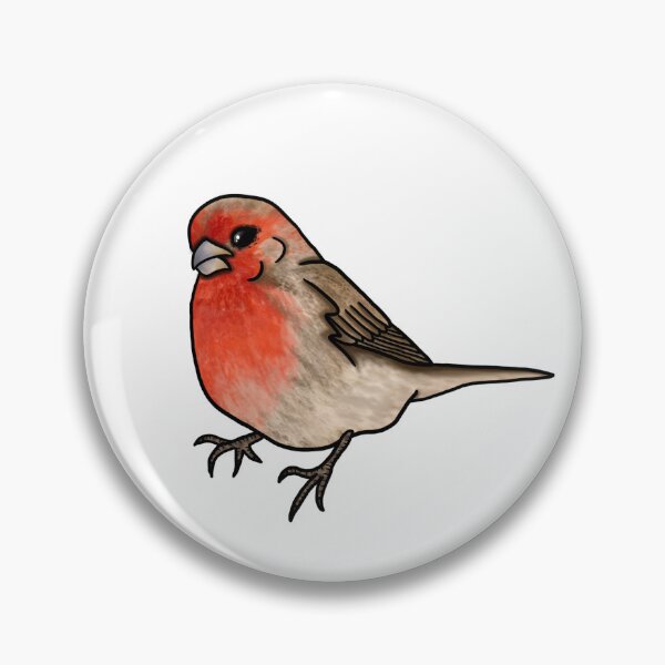 Item preview, Finch designed and sold by honeybeepaper.