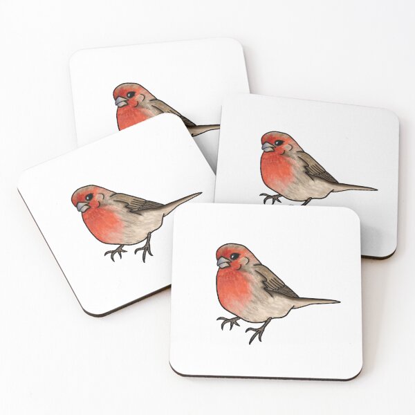 Item preview, Finch designed and sold by honeybeepaper.
