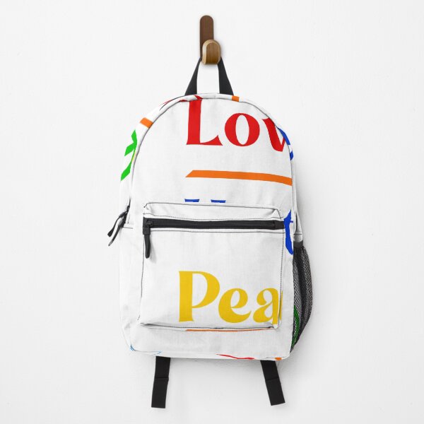 Item preview, Peace, Love & Unity designed and sold by Vrajjoshistudio.