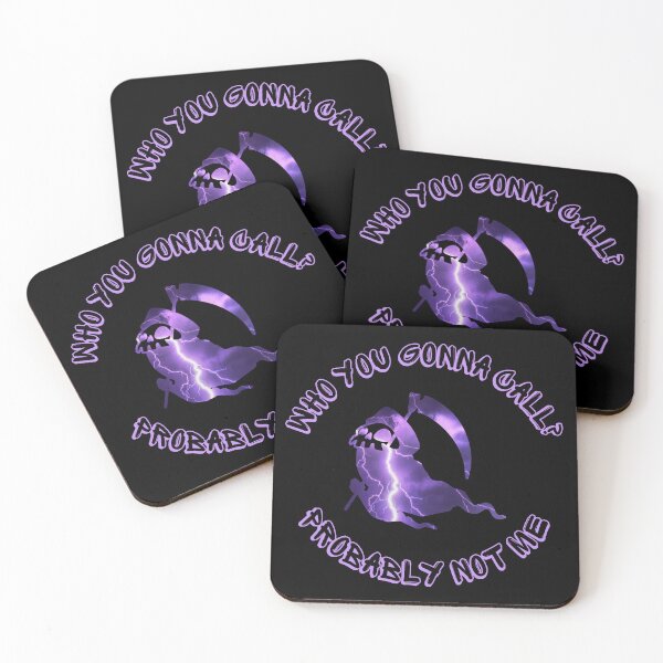 Item preview, Who you gonna call? Probably not me designed and sold by EVA4designs.