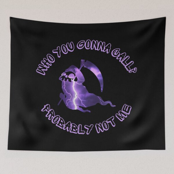 Item preview, Who you gonna call? Probably not me designed and sold by EVA4designs.