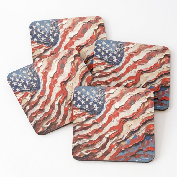 Item preview, USA Flag designed and sold by kultomatic.