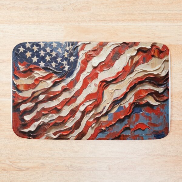 Item preview, USA Flag designed and sold by kultomatic.