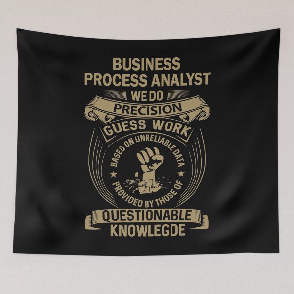 Item preview, Business Process Analyst designed and sold by MiraclePitts.