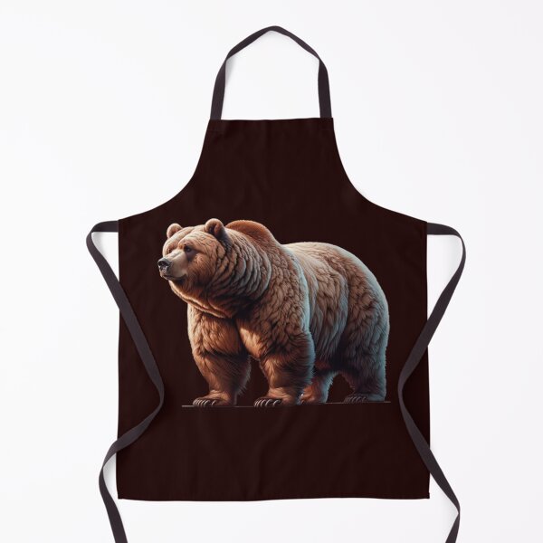 Item preview, Large Grizzly Bear designed and sold by DressDigi.