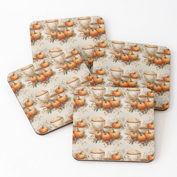 Item preview, Perfect Pumpkin Party Halloween Thanksgiving Fall Pattern N25 designed and sold by Atomura.