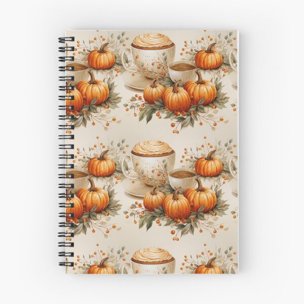 Item preview, Perfect Pumpkin Party Halloween Thanksgiving Fall Pattern N25 designed and sold by Atomura.