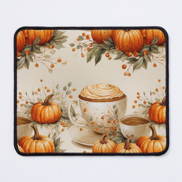 Item preview, Perfect Pumpkin Party Halloween Thanksgiving Fall Pattern N25 designed and sold by Atomura.