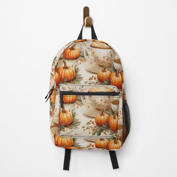 Item preview, Perfect Pumpkin Party Halloween Thanksgiving Fall Pattern N25 designed and sold by Atomura.