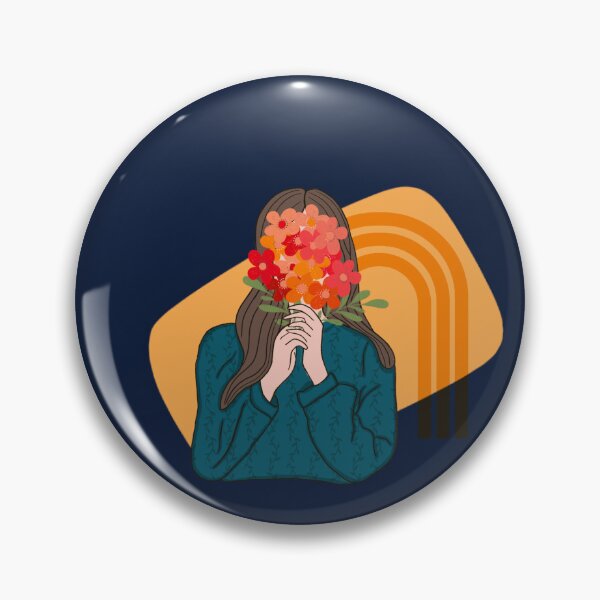 Item preview, The Flower Girl designed and sold by art-rekindle.