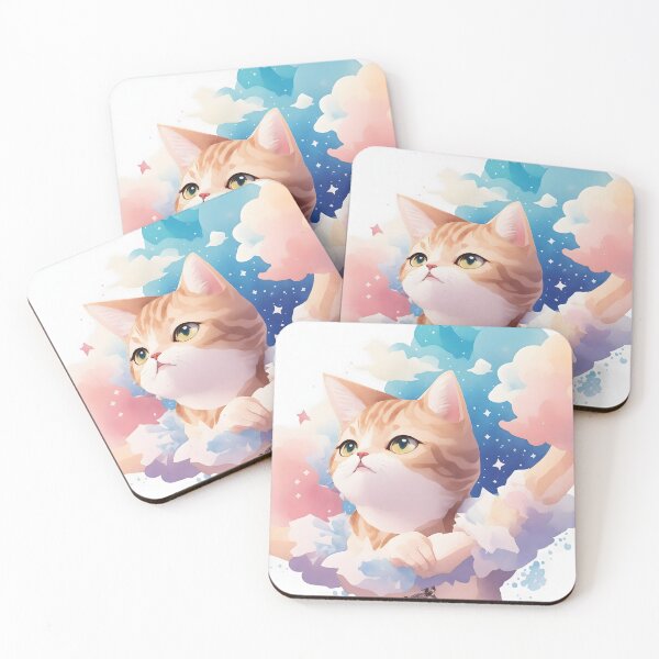 Item preview, cute cat heaven designed and sold by AP.