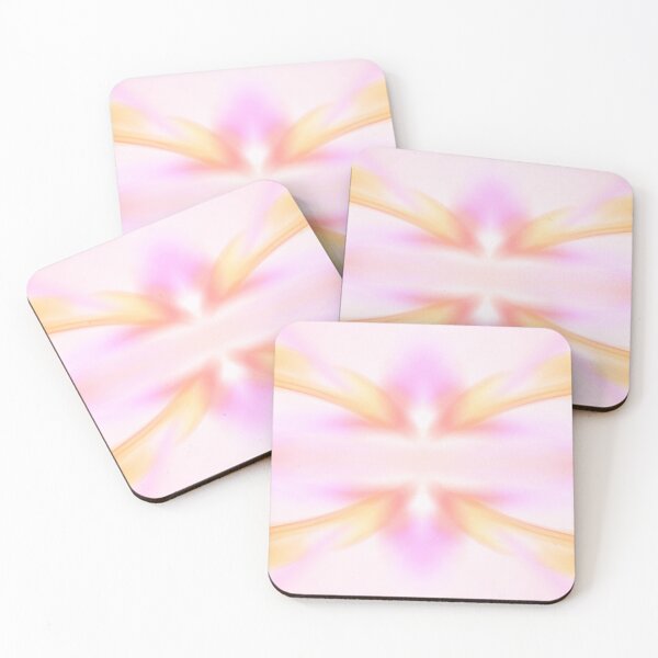 Item preview, Strelitzia Petals Ethereal Heavenly Wings Soft Pink Orange designed and sold by SpiritGifts.