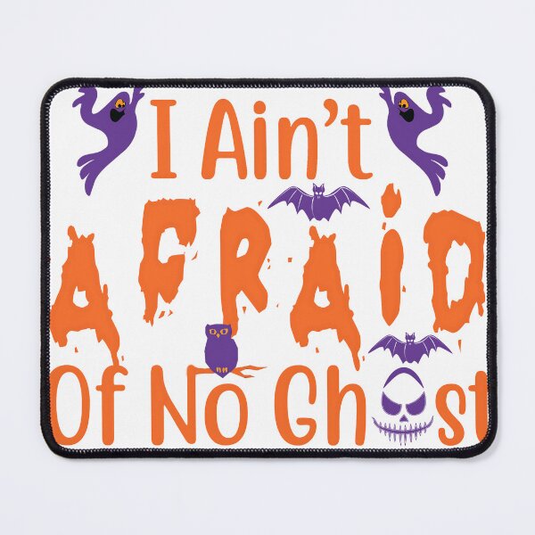 Item preview, i am not afraid of no ghost Halloween designed and sold by deep dudhaiya.