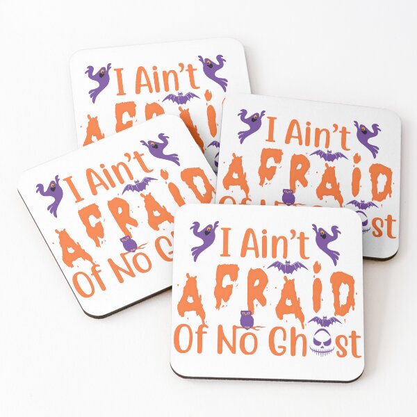 Item preview, i am not afraid of no ghost Halloween  designed and sold by deep dudhaiya.
