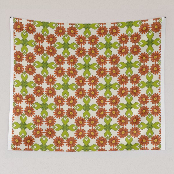 Item preview, four cosmos flowers  designed and sold by ritusdesigns.