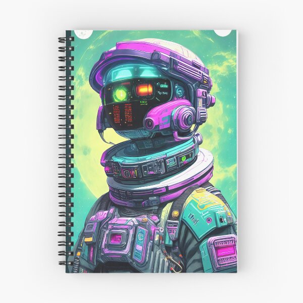 Item preview, Purple robot futuristic, scifi, robotics, cool, space, tech, cyber designed and sold by Cyber Kids.