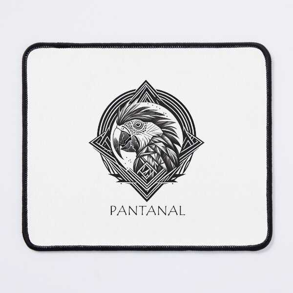 Item preview, Pantanal Macaw Bird designed and sold by InkedSafari.