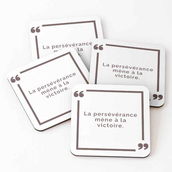 Aperçu de l'œuvre Citation motivante créée et vendue par designpier50.