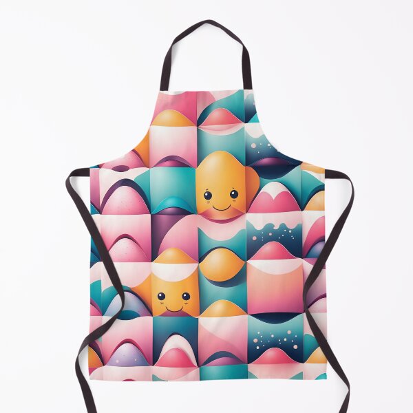 Item preview, Pink Kawaii Pattern designed and sold by ARichArts.