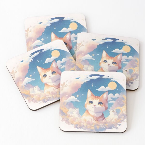 Item preview, cute cat heaven designed and sold by AP.