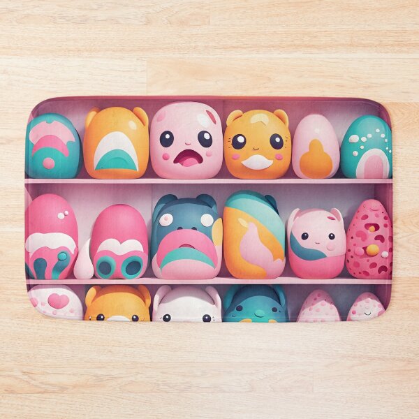 Item preview, Pink Kawaii Pattern designed and sold by ARichArts.