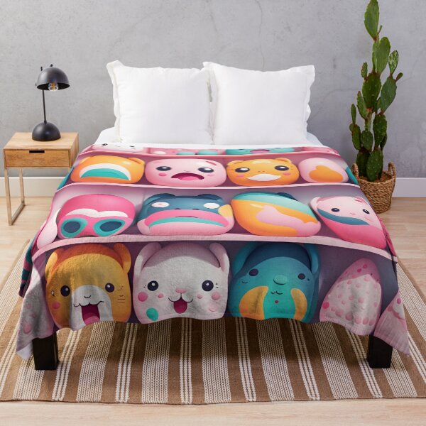 Item preview, Pink Kawaii Pattern designed and sold by ARichArts.