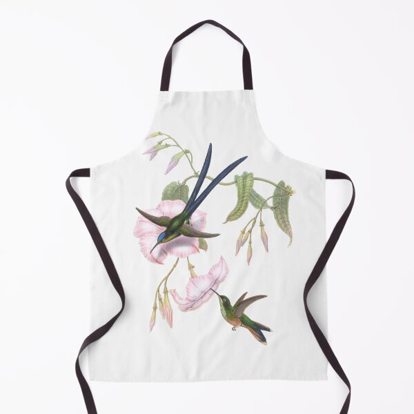 Item preview, Elliots Topaz Hummingbirds Vintage Watercolor by John Gould Sweet Pretty Happy Birdwatching Gift designed and sold by ElegantTeaTime.