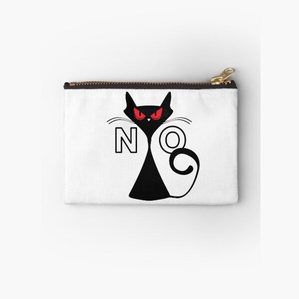 Item preview, Angry black cat say NO designed and sold by InverseArt.