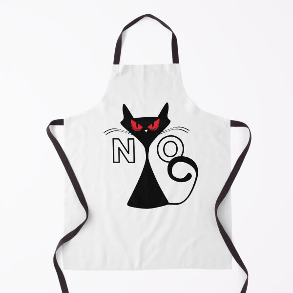 Item preview, Angry black cat say NO designed and sold by InverseArt.