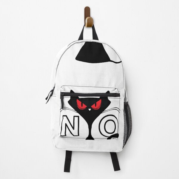 Item preview, Angry black cat say NO designed and sold by InverseArt.