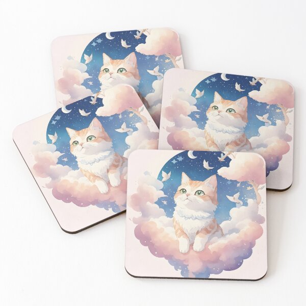 Item preview, cute cat heaven designed and sold by AP.