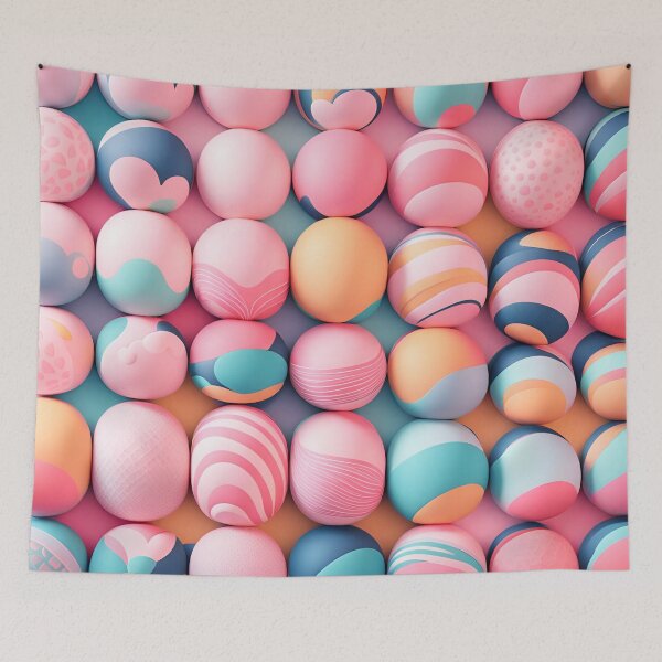 Item preview, Pink Kawaii Pattern designed and sold by ARichArts.
