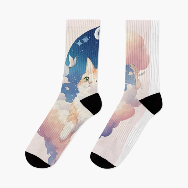 Item preview, cute cat heaven designed and sold by AP.