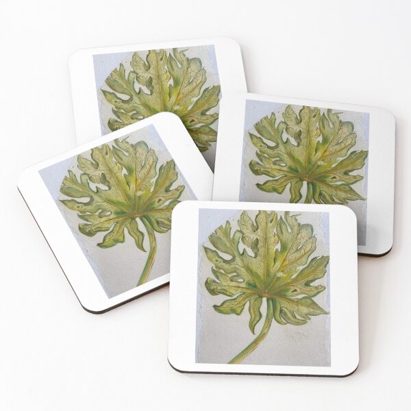 Artikelvorschau, tolle botanische Blätter süßer Melone im Wind entworfen und verkauft von creativebev11.
