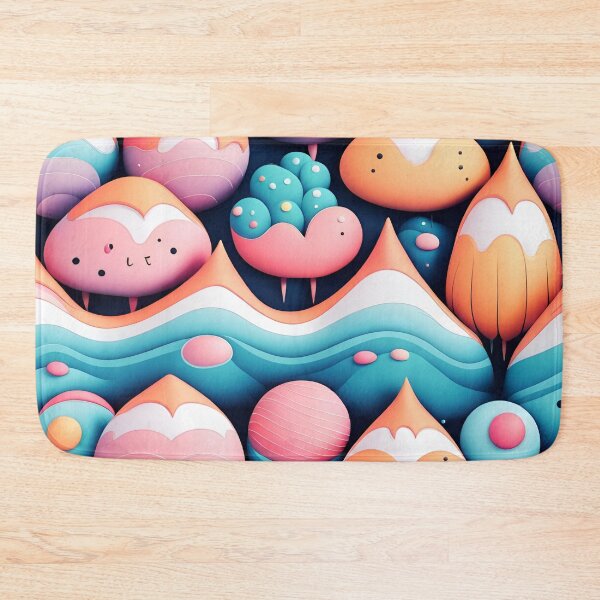 Item preview, Pink Kawaii Pattern designed and sold by ARichArts.