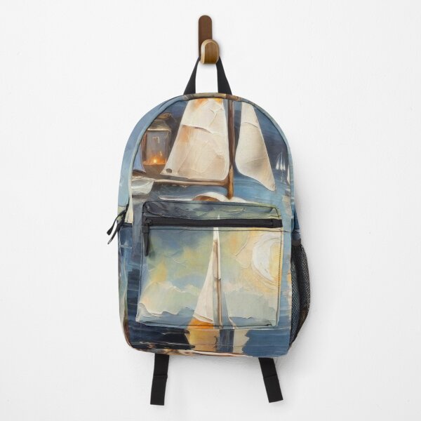 Item preview, Anchored Sailboats designed and sold by kultomatic.