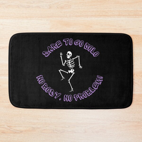 Item preview, Dare to Go Solo: No Body, No Problem! designed and sold by EVA4designs.